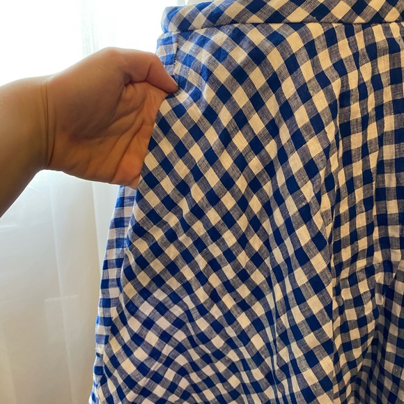 J crew skirt, with pockets - Picture 2 of 3